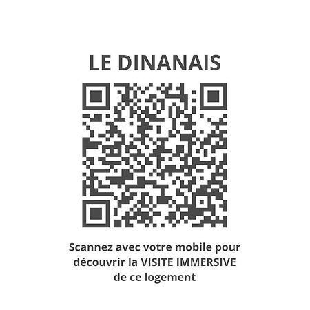 Le Dinanais - Cocon Dans L'Intra Muros Сен-Мало Экстерьер фото